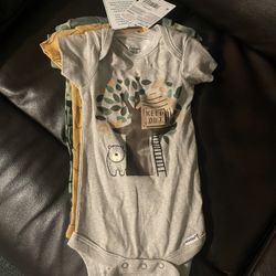 Baby Onesies 6/9 M