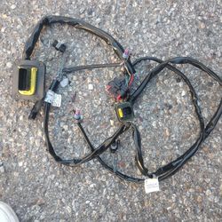 2016 CVO Street Glide Harness 