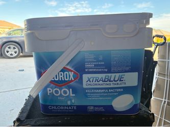 Clorox XtraBlue Chlorinating Tablets
