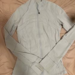 Lululemon Define Jacket Baby Blue 
