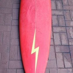 Lightning Bolt Surfboard