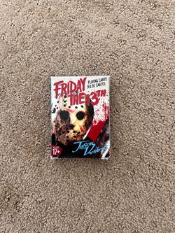 Friday the 13th Jason Deck of cards Playing Cards