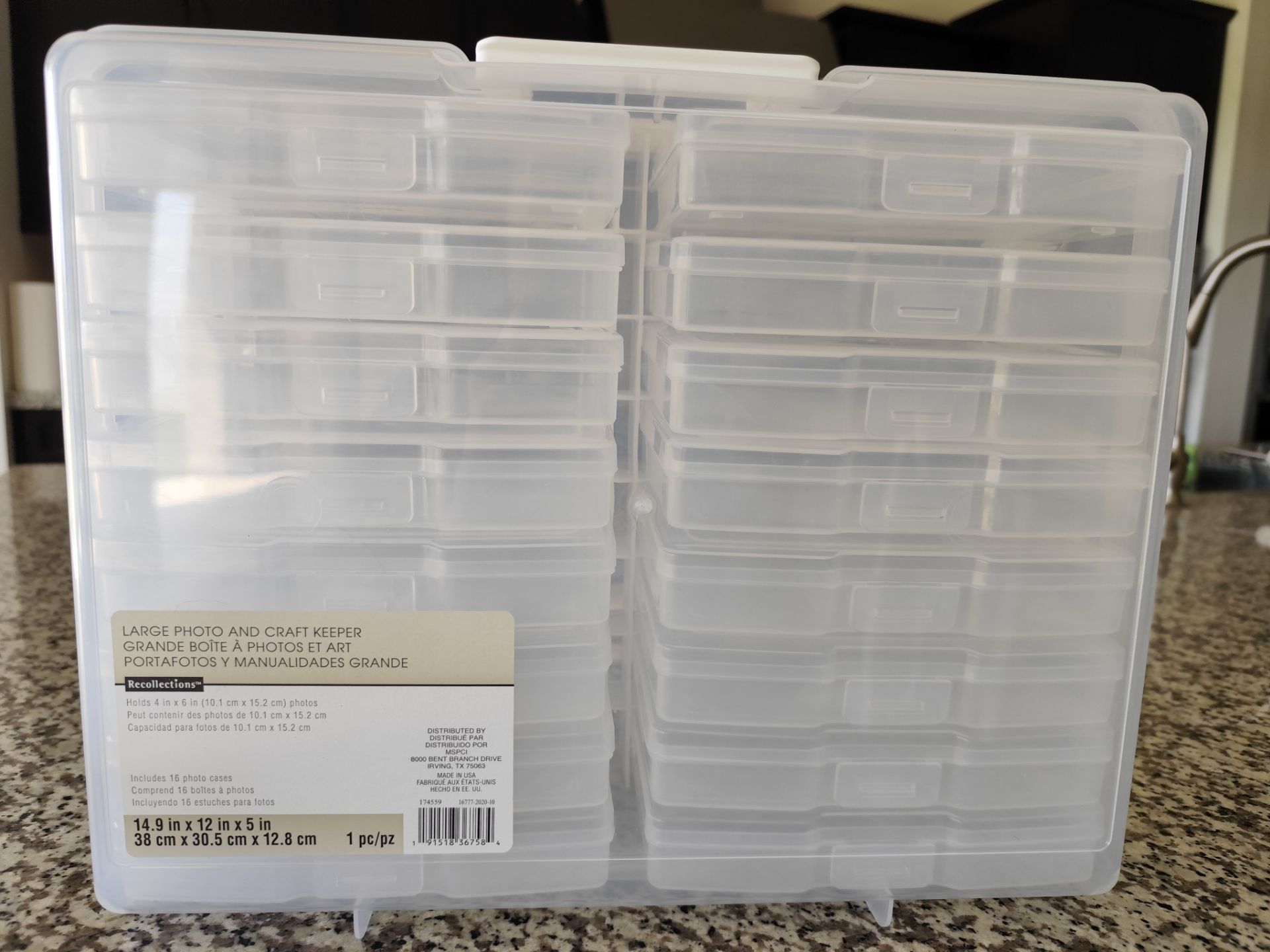 Craft organizer