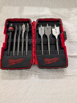 Milwaukee Wood Spade Drill Bits
