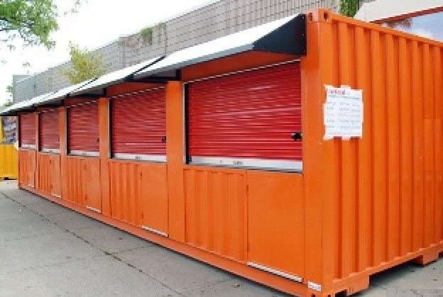 Vendor Kiosk Shipping Containers for Lease & Sale for Sale in Houston ...