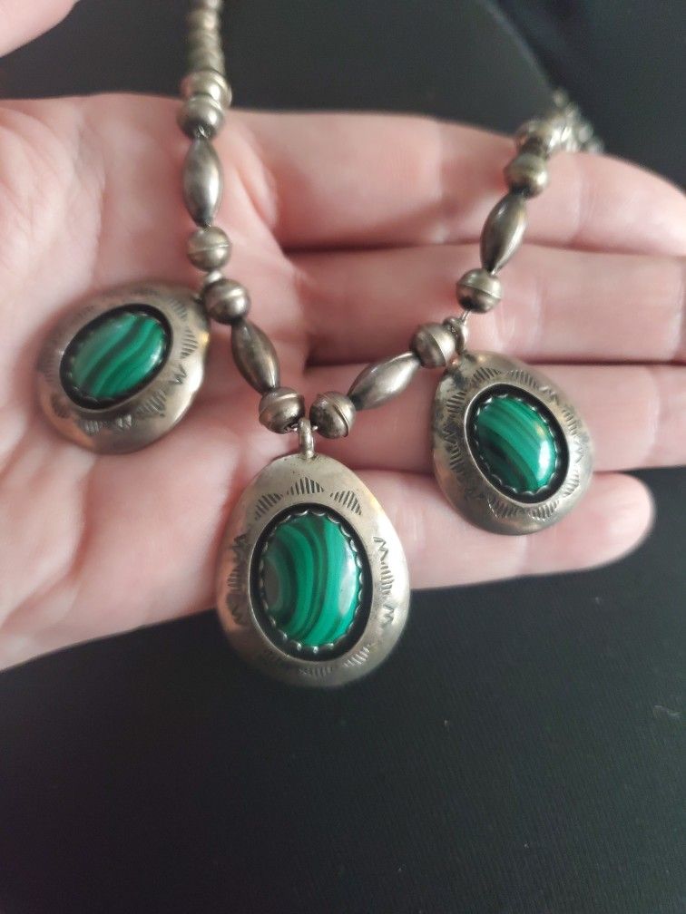 Vintage Silver Necklace