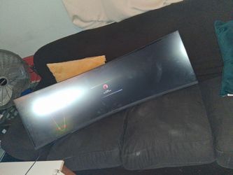 Ultragear lg monitor  model lg 49gr85dc work perfec