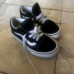 Boys Vans Size 11