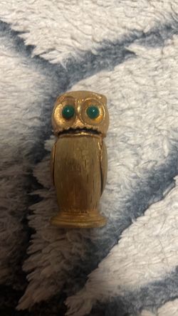 Vintage florenza owl lighter