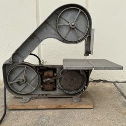 VINTAGE Tested and Working Electric Band Saw