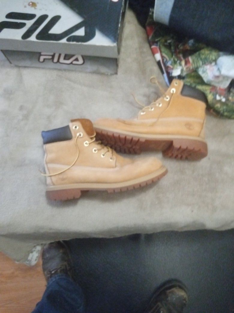 Timberland Work Boot