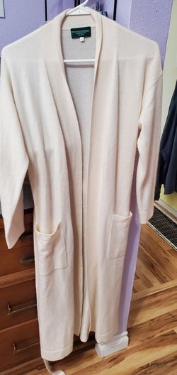 Full Length Cashmere Robe