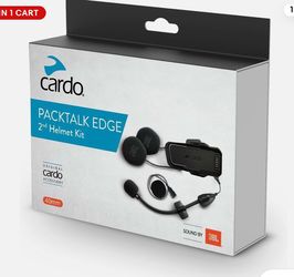 Cardo Packtalk Edge 2nd Helmet Kit