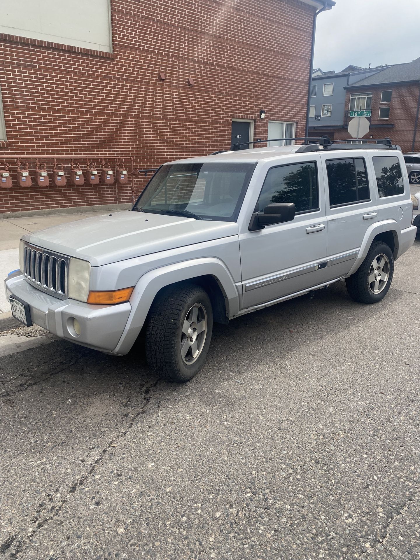 2011 Jeep Commander