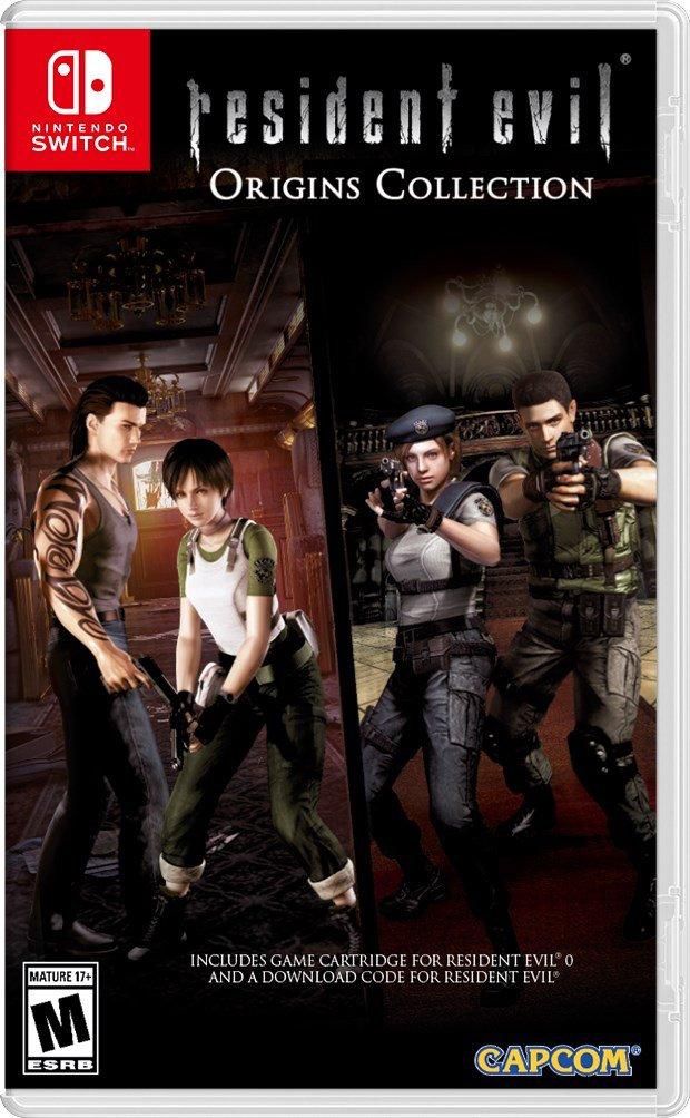 Resident Evil Origins Collection for Nintendo Switch
