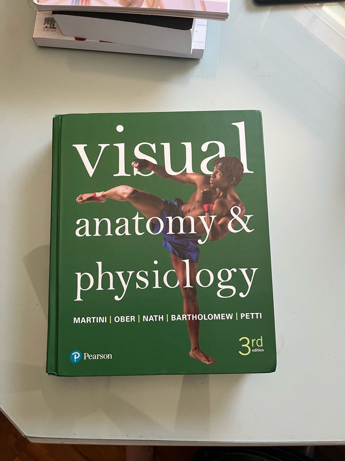 Anatomy and physiology college textbook