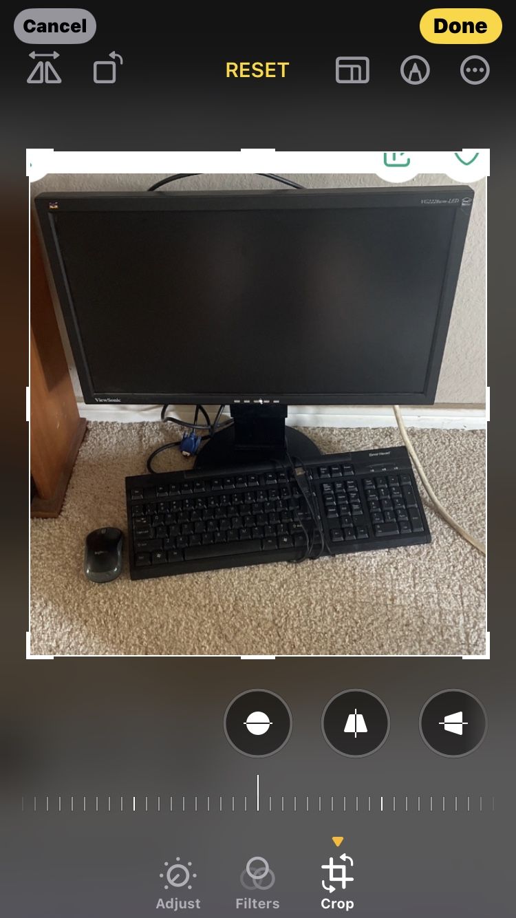 Desk Top Computer With Monitor $40 OBO