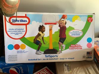Brand new kids basketball set