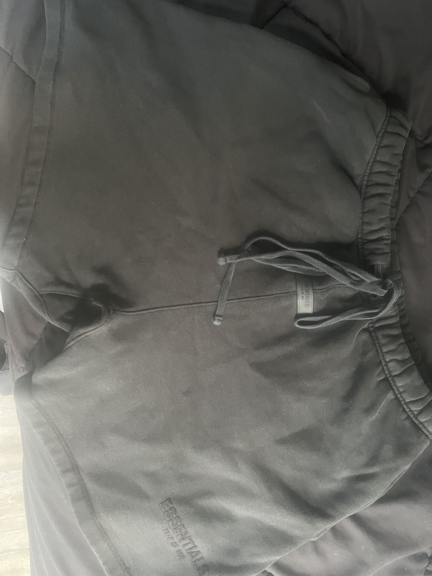 All Black Men’s Essentials Shorts