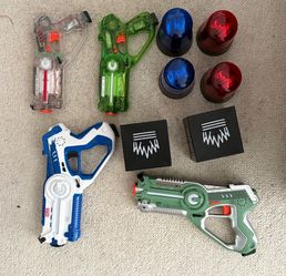Laser tag guns - $15 obo