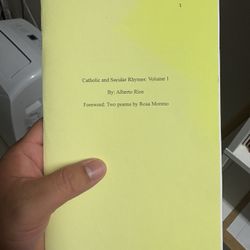 Catholic Layman Poetry