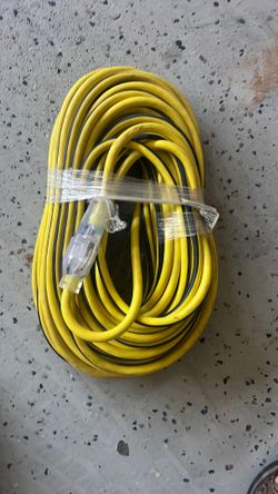 Extensión cord