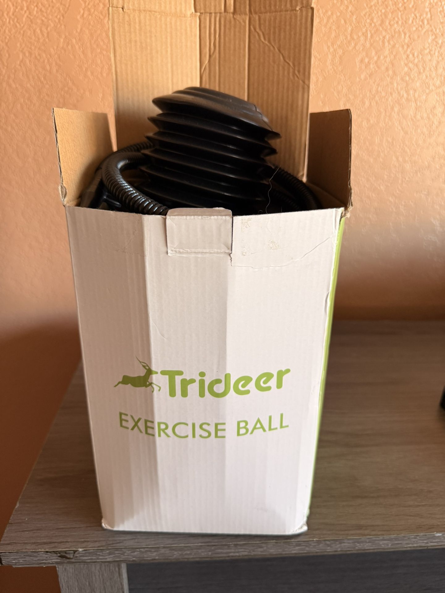 Trideer Exercise Ball 65cm + Pump