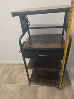4 Tier Rolling Cart