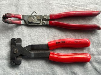 Blue Point Terminal Crimping and Spark Plug Wire Pliers PWC-15, YA-824