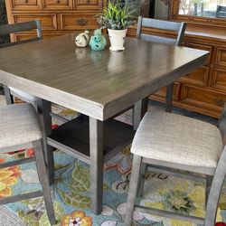 New Ashley Tall Dinne Set 