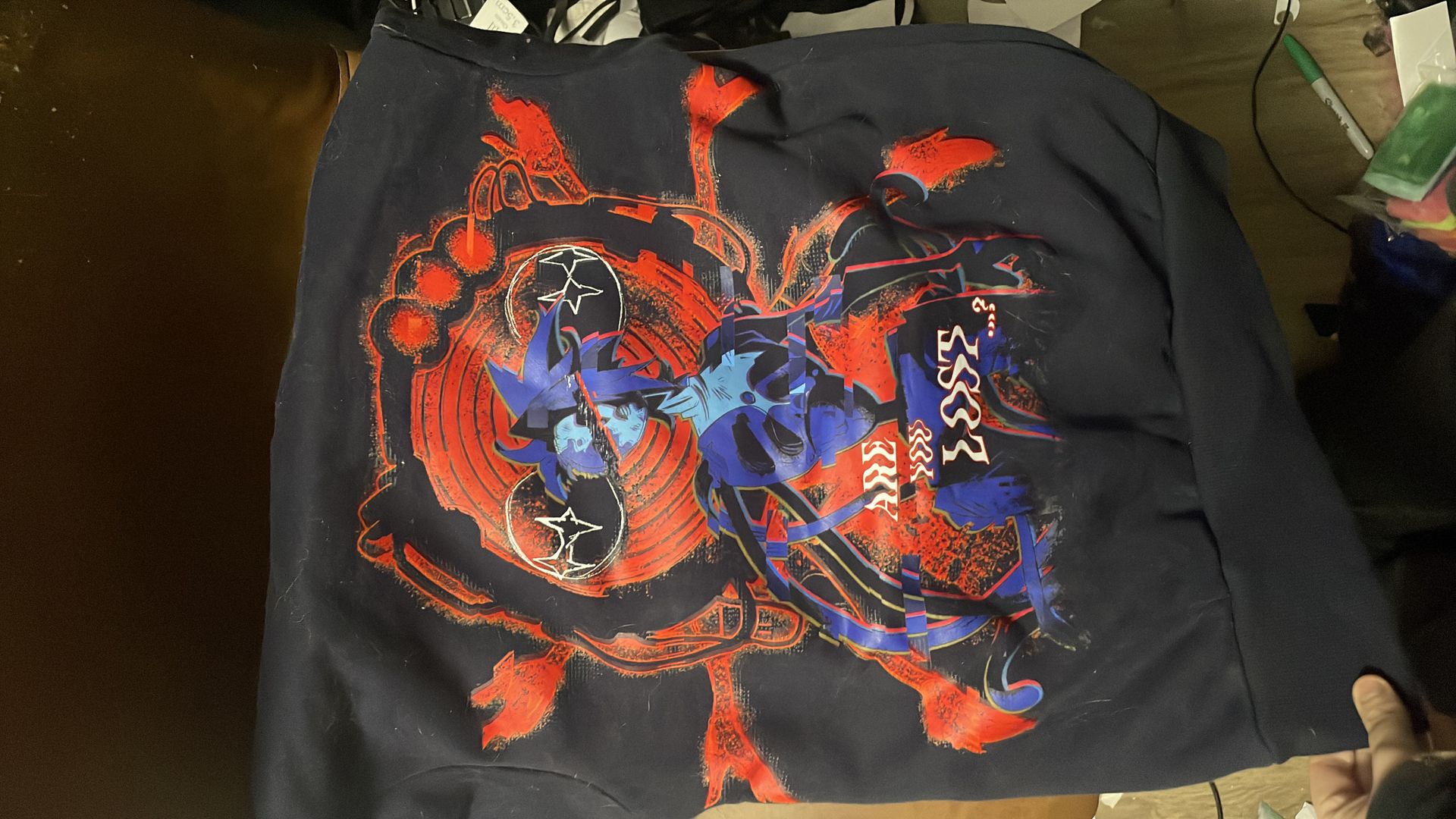 Glitch productions Knights of Guinevere Hoodie XS