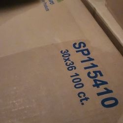 Blue Chuxs Underpads 