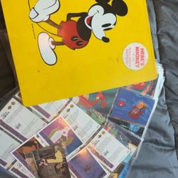 Disney Trading Cards Vintage