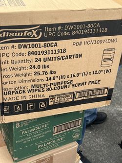Disinfex Wipes