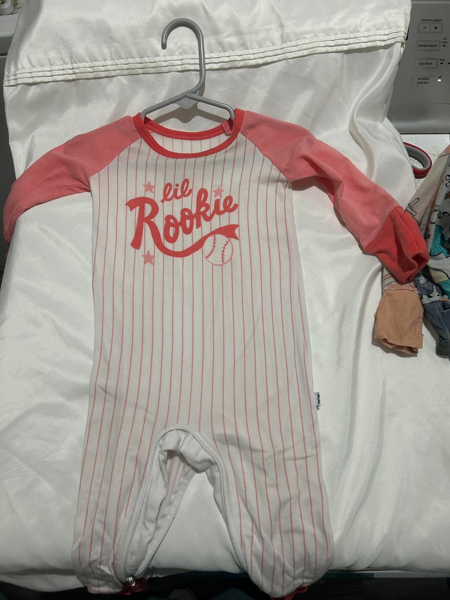 Little Sleepies Baseball