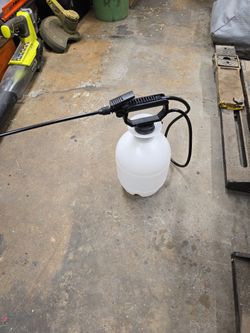 1 Gallon Pump Sprayer