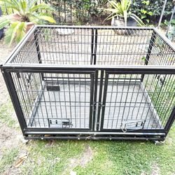 Metal Kennel Gage For Pets