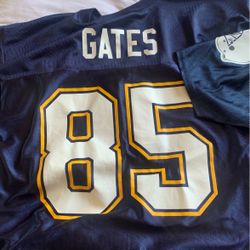 San Diego Chargers Gates #85 Home & Away Jerseys