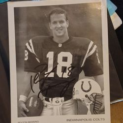 Peyton Manning Autograph 