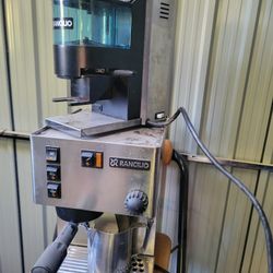 Rancilio Silvia Espresso Machine And Grinder