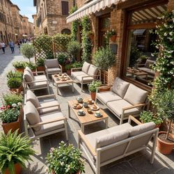 4-Piece Outdoor Patio Set