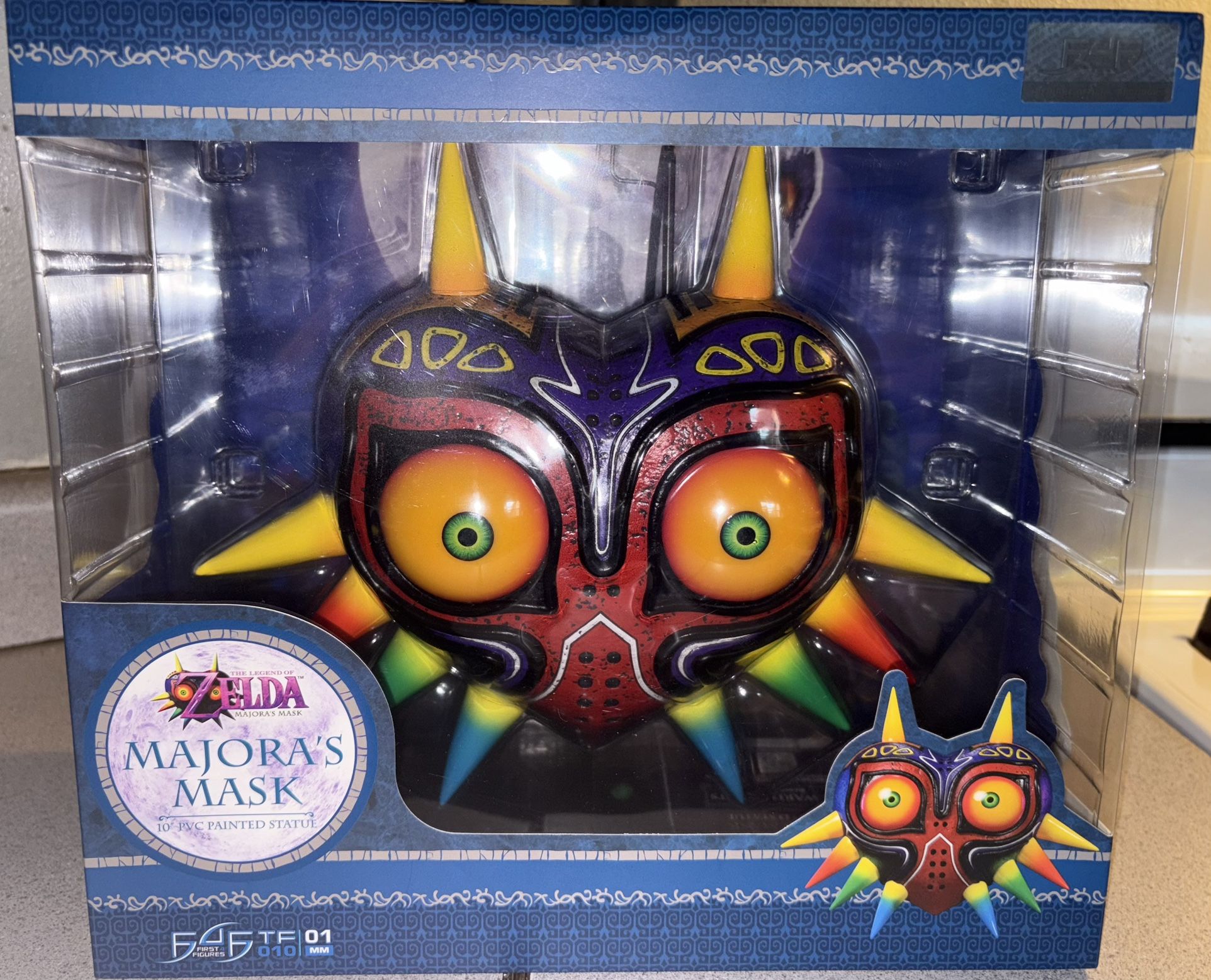 SEALED 10” Legend of Zelda Majoras Mask Figure