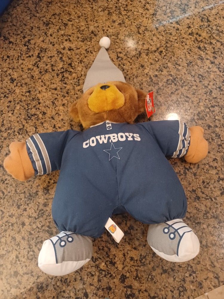 Dallas Cowboys Sweatshirt, Jersey, Bandana And Stuffed Bear for Sale in  Gilbert, AZ - OfferUp