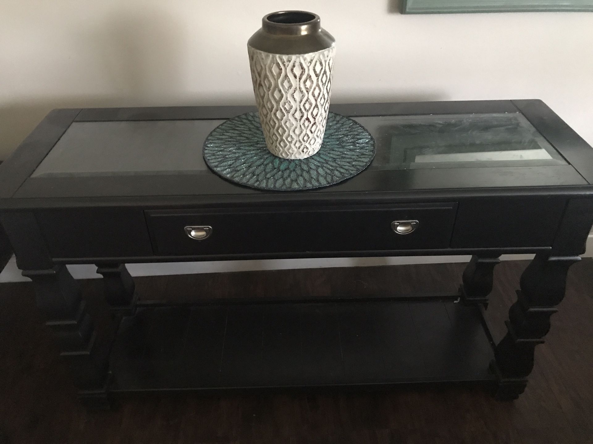 Entry table console table