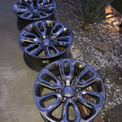 Dodge Rims 2021
