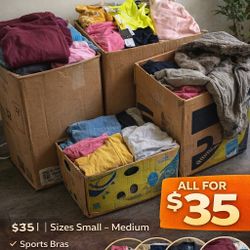 🔥 HUGE CLOTHING BUNDLE DEAL! 🔥