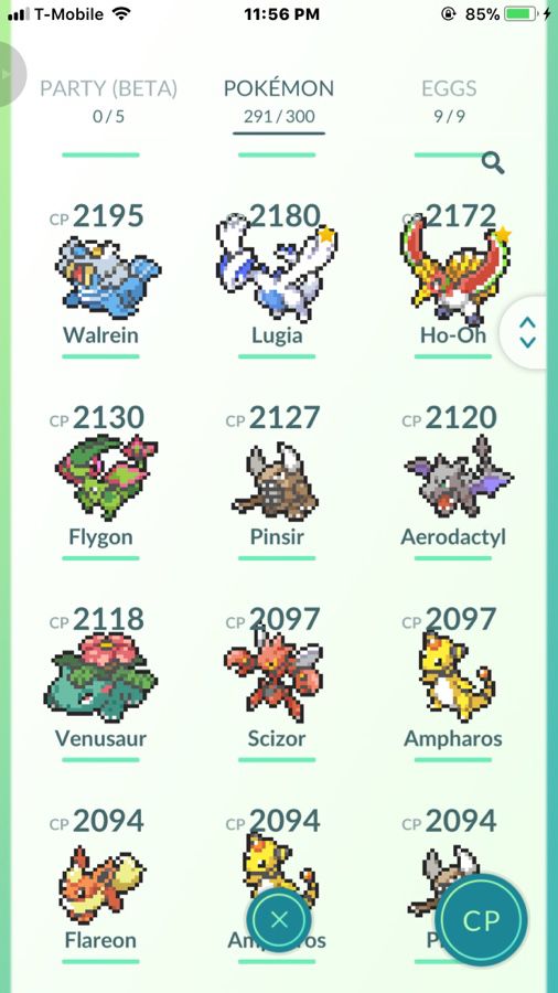 Level 50 Pokémon Go Account 1700 Shinies for Sale in Township Of  Washington, NJ - OfferUp