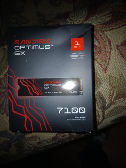 Sandisk optimus gx 7100 nvme ssd 1tb