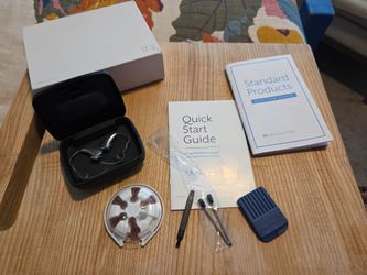 Starkey Starkey Muse iQ Hearing Aids Pair w/ Case & Accessories