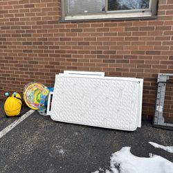 Free Crib, Mattress, Baby gates And More